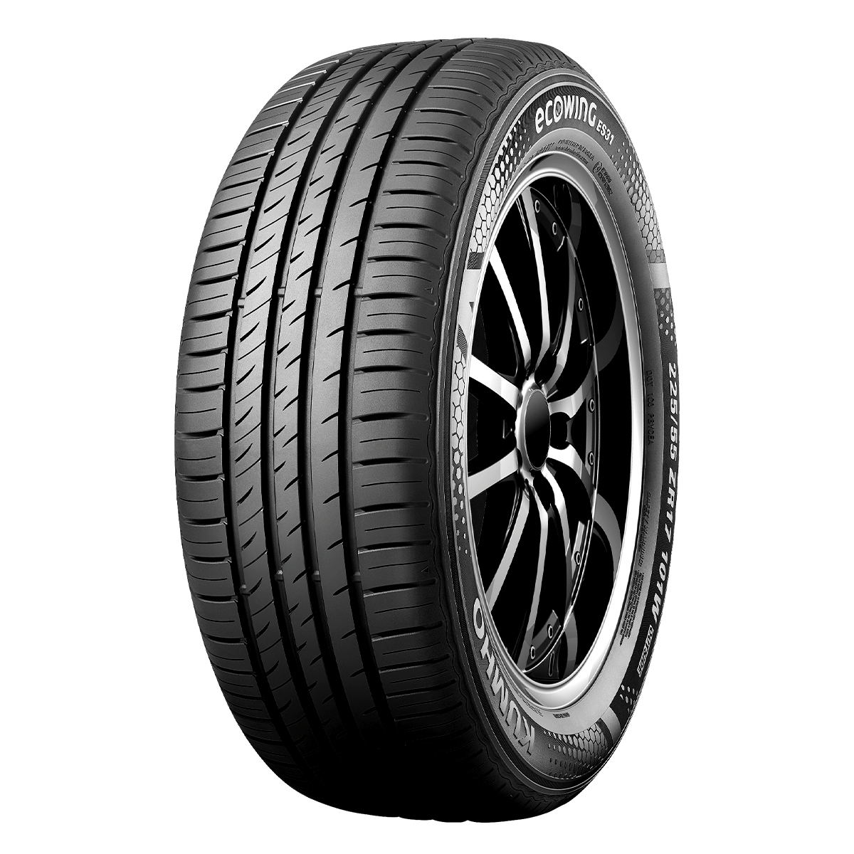 165/60R14 KUMHO ES31 - Imagen 2